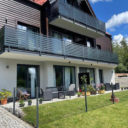 Z Widokiem Apartamenty - Apartamenty Z Widokiem Na Gory I Zewnetrzna Balia Szklarska Poręba Kültér fotó
