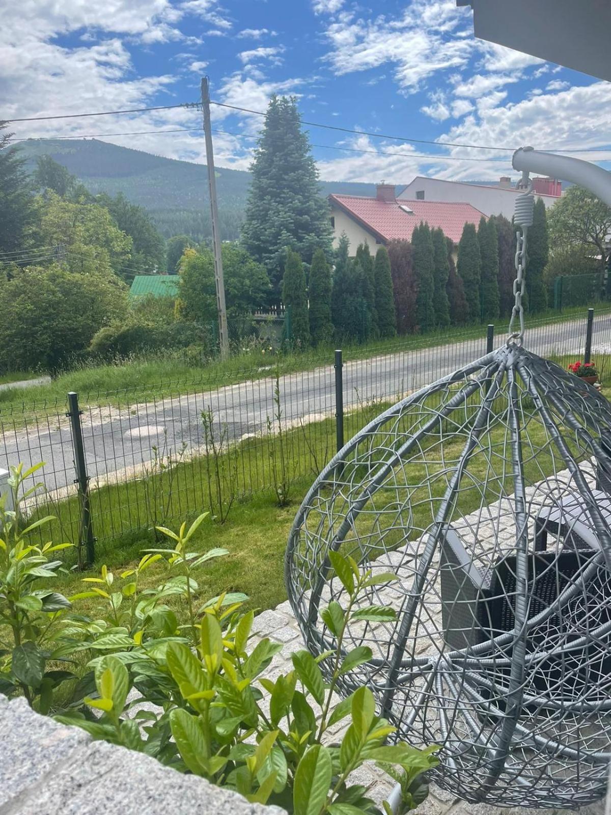 Z Widokiem Apartamenty - Apartamenty Z Widokiem Na Gory I Zewnetrzna Balia Szklarska Poręba Kültér fotó