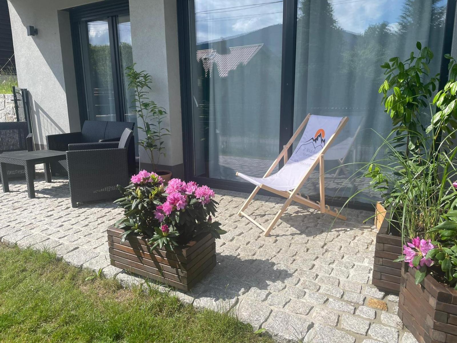 Z Widokiem Apartamenty - Apartamenty Z Widokiem Na Gory I Zewnetrzna Balia Szklarska Poręba Kültér fotó
